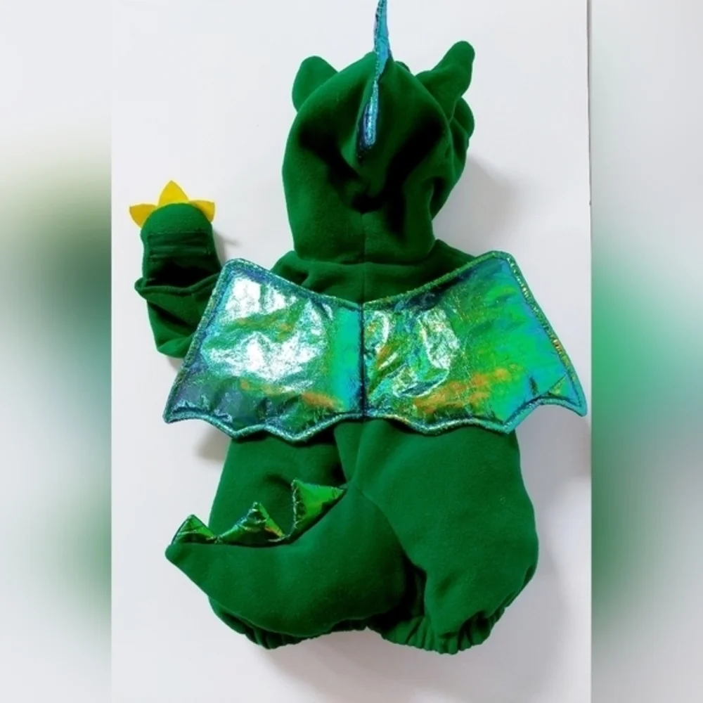 Plush Dragon hoodie Costume Jacket 